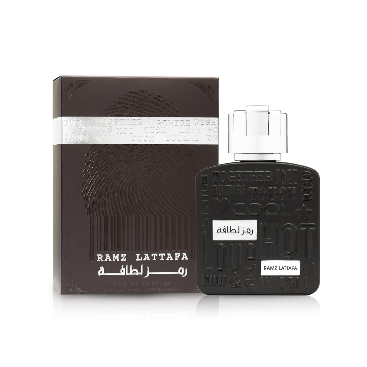 RAMZ LATTAFA SILVER 100 ML