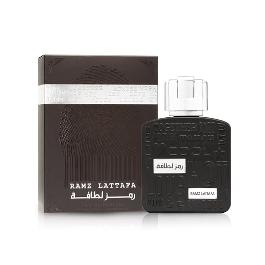 RAMZ LATTAFA SILVER 100 ML