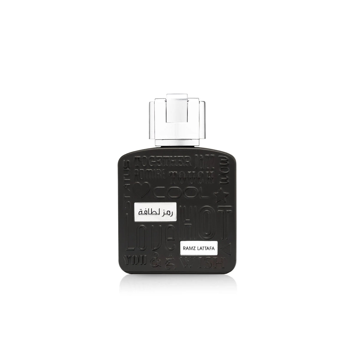RAMZ LATTAFA SILVER 100 ML