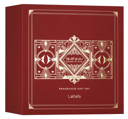 Gift Set – Badee Al Oud Sublime 100Ml – 12ml – Hairmist